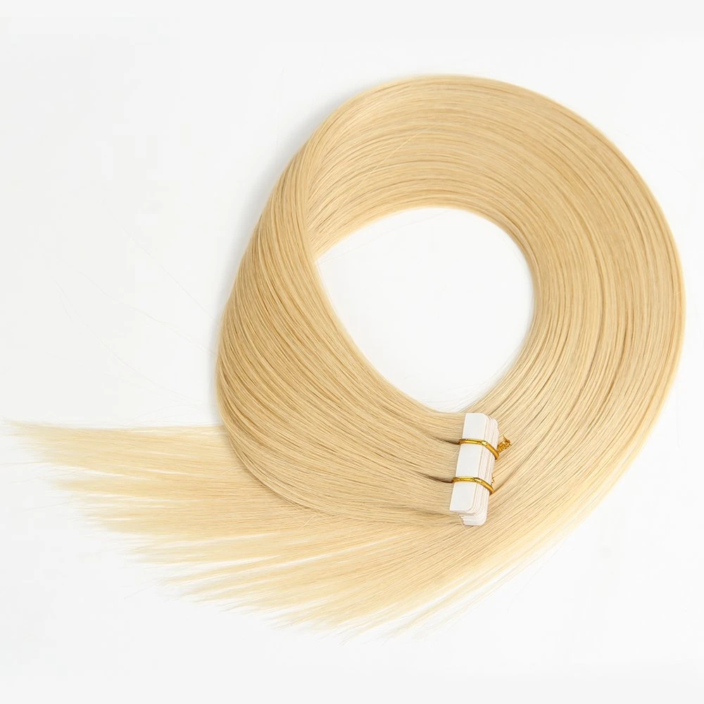 Keratin Hair Tape Human Hair Skin Weft Tape in Hair Extensions