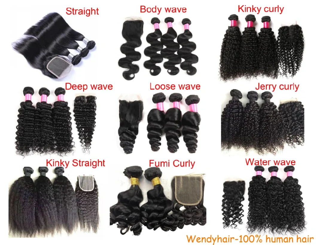 100% Human Cuticle Aligned Virgin Hair 613 Virgin Hair Bundles