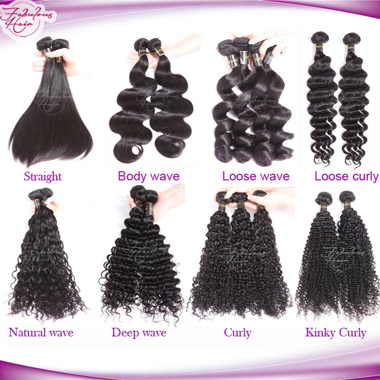 Raw Human Hair Deep Wave Virgin Brazilian Hair Bundles