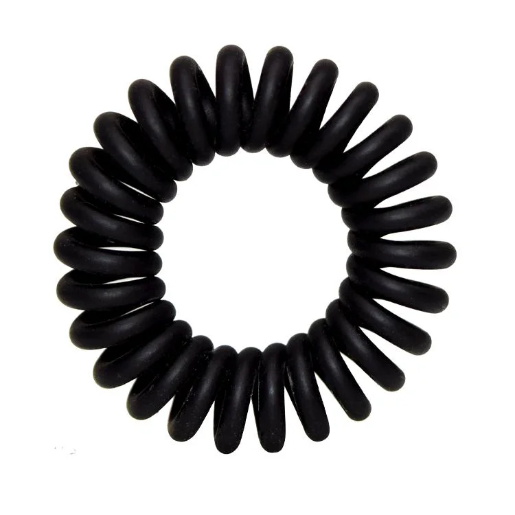 Phone Cord Elastic Ponytail Hair Tie Band Tie Scrub