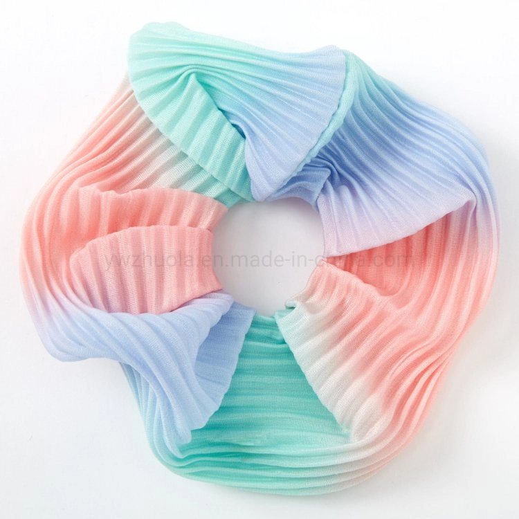 Fashion Elastic Hair Scrunchie Ponytail for Women