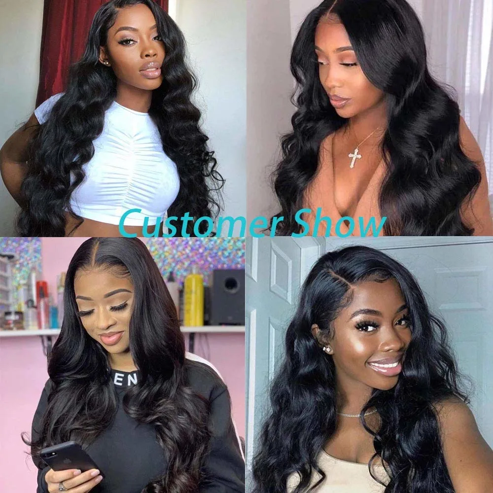 Body Wave Extension Human Hair Bundles Unprocessed 100% Brazilian Virgin Remy Hair Weave Bundles Natural Raw Hair Extensions Body Wave Hair Bundles