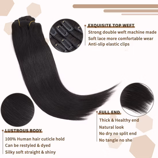 클립 16개 포함 브라질 ​​레미 인모 연장